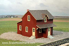 CNR Section House structure plans