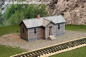 Grand Trunk Pacific Railroad bunkhouse