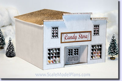 Christmas Village Candy Store