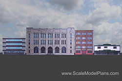 model train layout backgrounds
