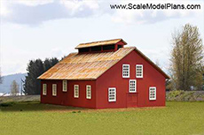 East Broad Top Railroad Blacksmith Shop scratchbuilding plans